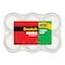Scotch Tough Grip Moving Packaging Tape, 3" Core, 1.88" x 43.7 yds, Clear, PK6, 6PK 3500-40-6 - alternate 1